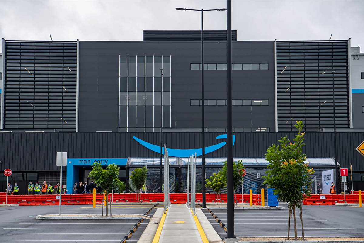 Amazon Factory Tour